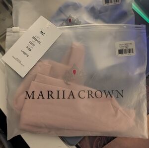 Mariia Crown Women's Pink Hosiery